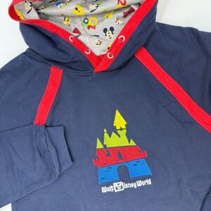 Kids Walt Disney World‎ Pluto Hoodie Sweatshirt Size XL